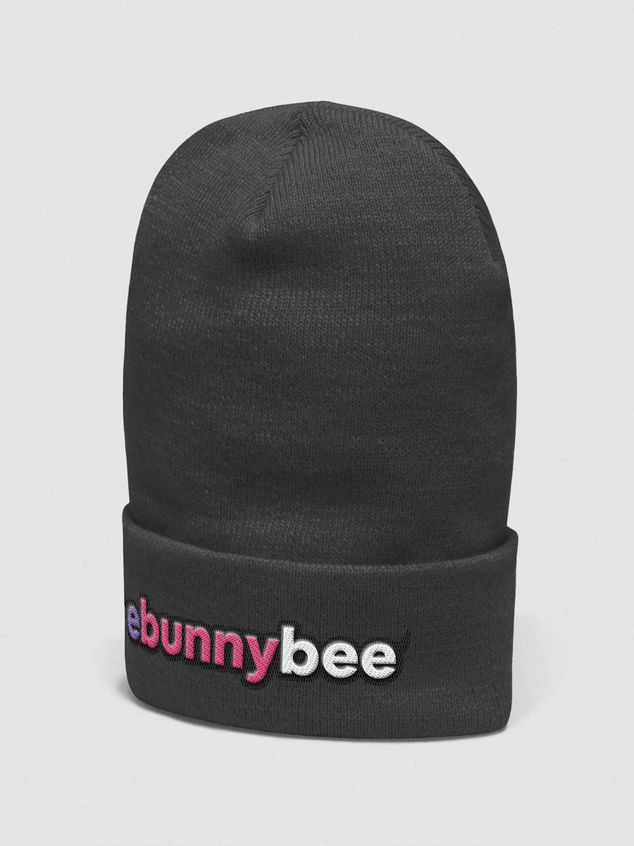 ebunnybee logo beanie product image (2)