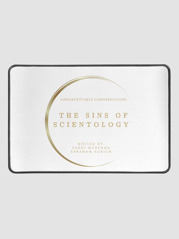 SOS Seal Desk Mat product image (1)