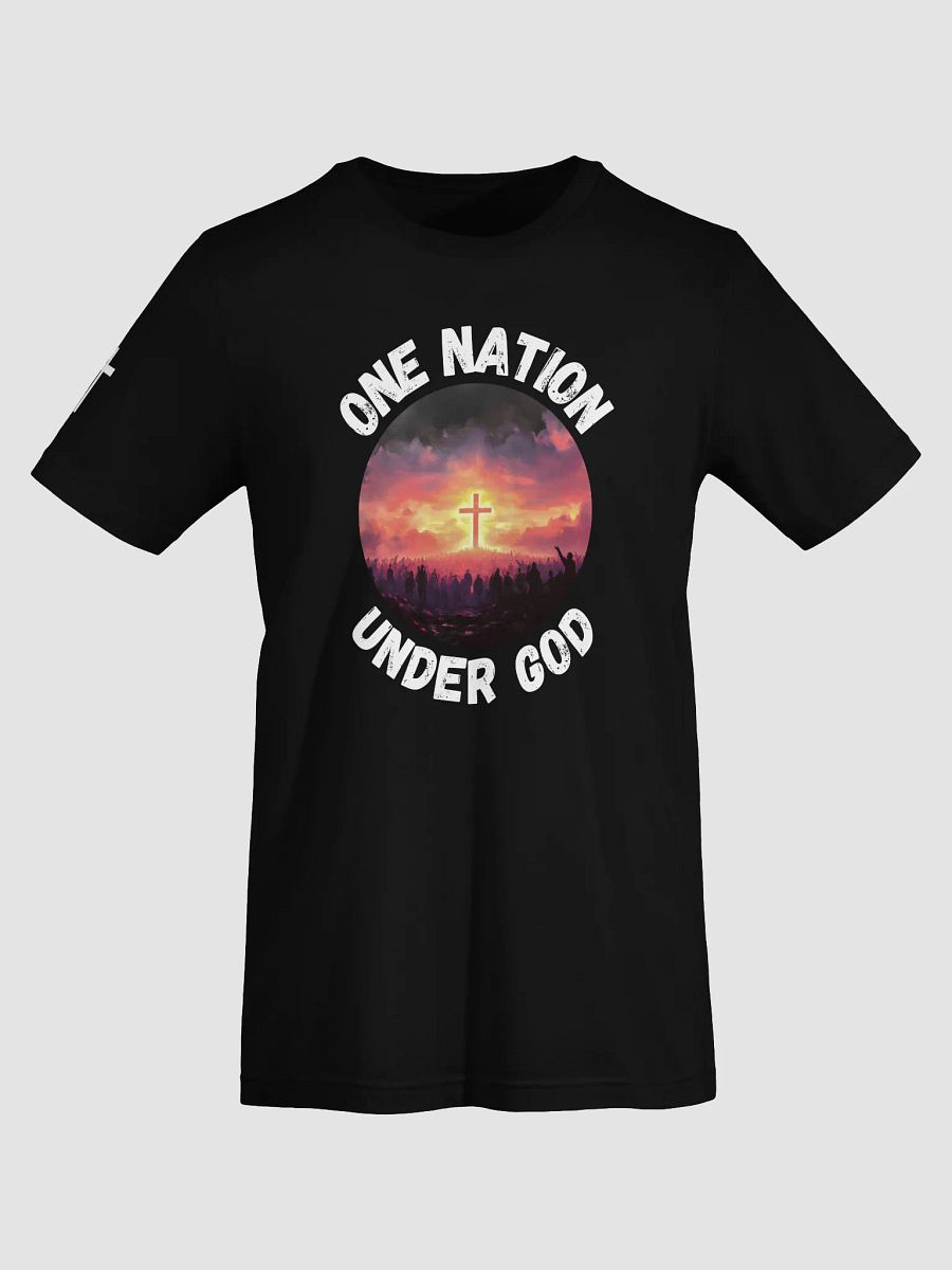 One Nation Under God T-Shirt product image (7)