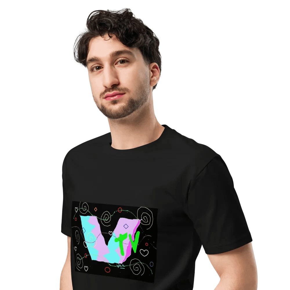vtv new logo - t-shirt product image (4)