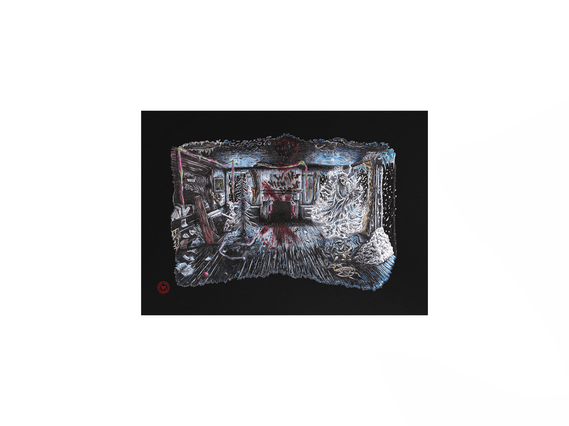 A Creature Was Stirring- Print product image (17)