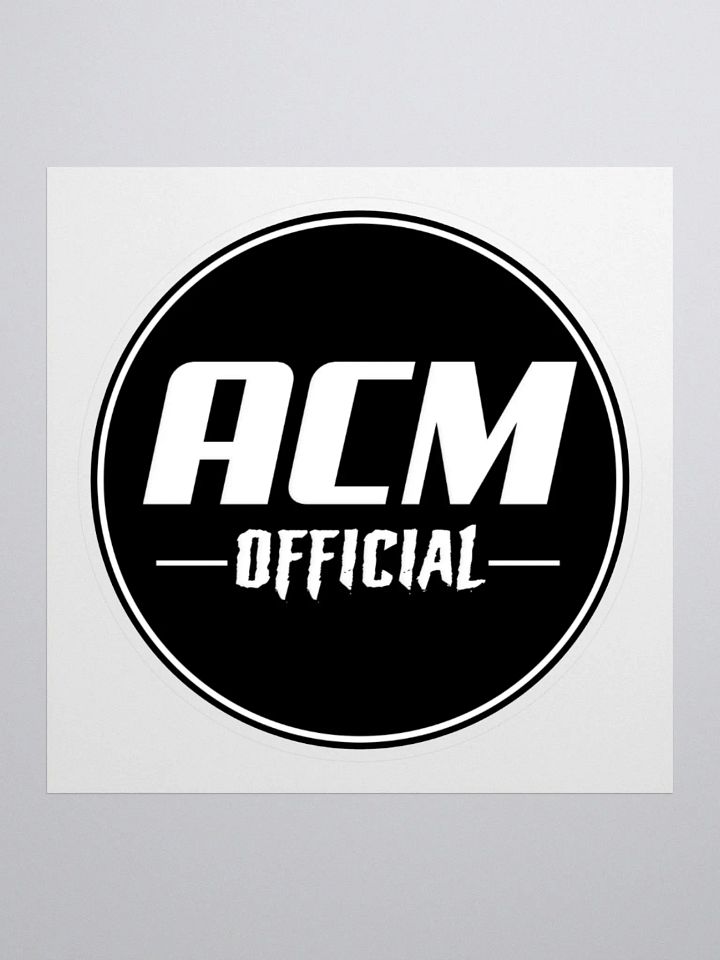 ACM - Sticker product image (2)