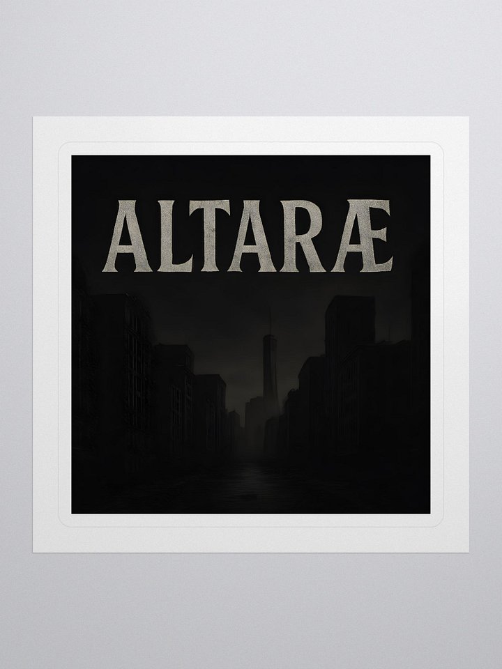 ALTARÆ “House of Dead” Stickers product image (1)