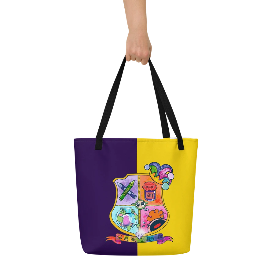 School of Chaos Colourblock Tote product image (6)