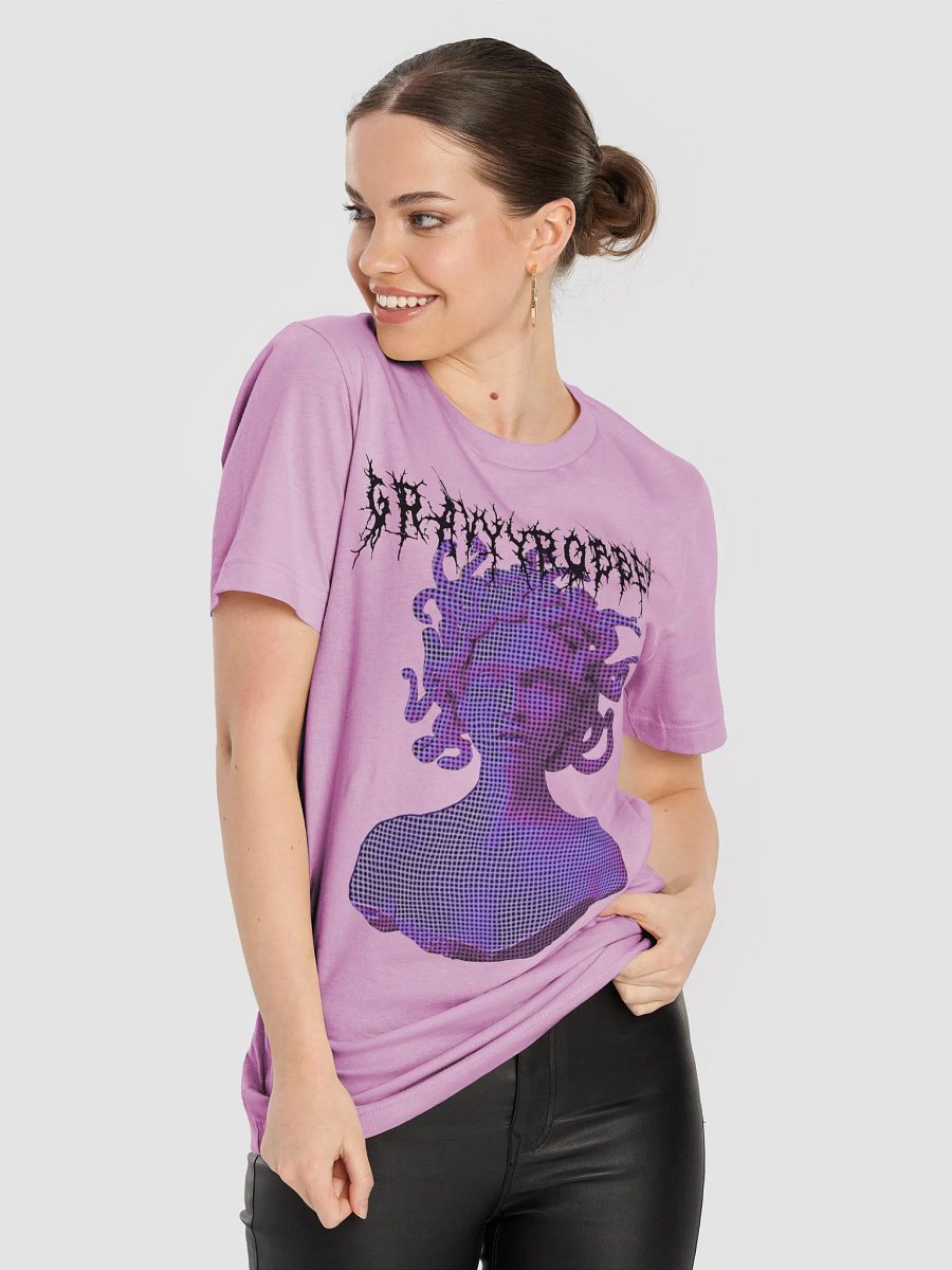 gravyy medusa lilac shirt product image (8)