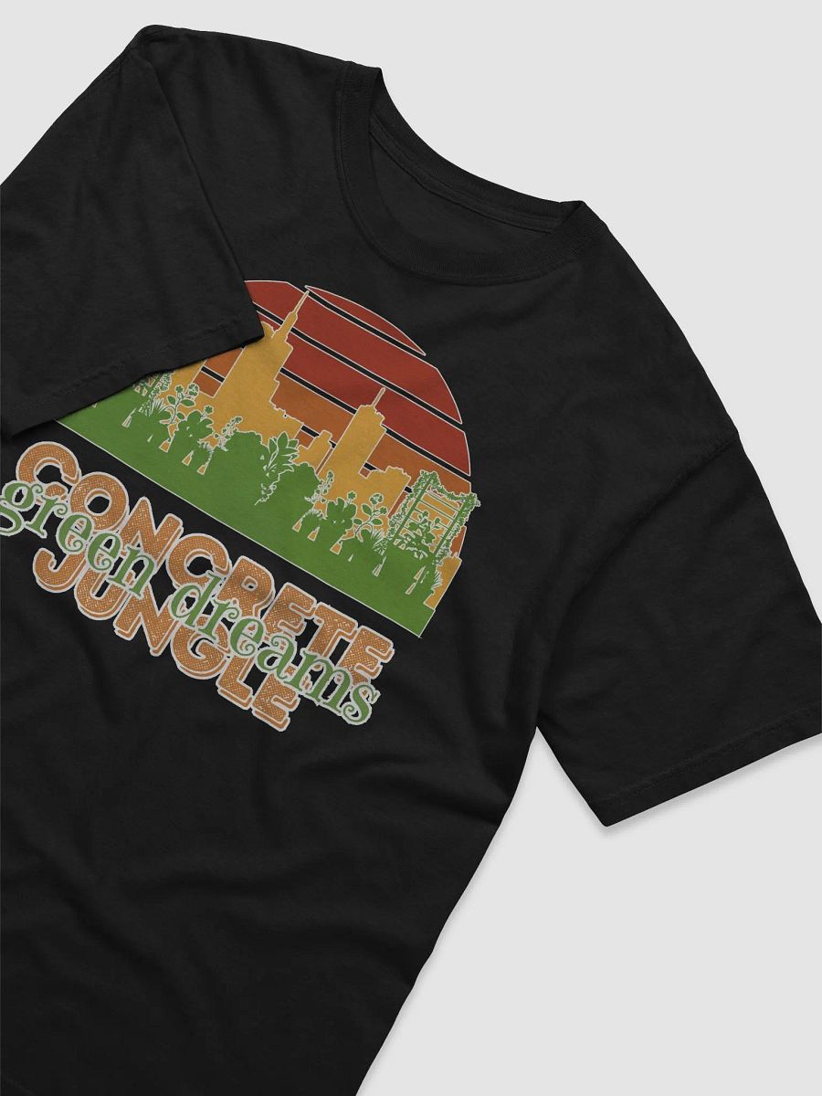 Concrete Jungle Green Dreams Urban Gardening T-shirt product image (41)