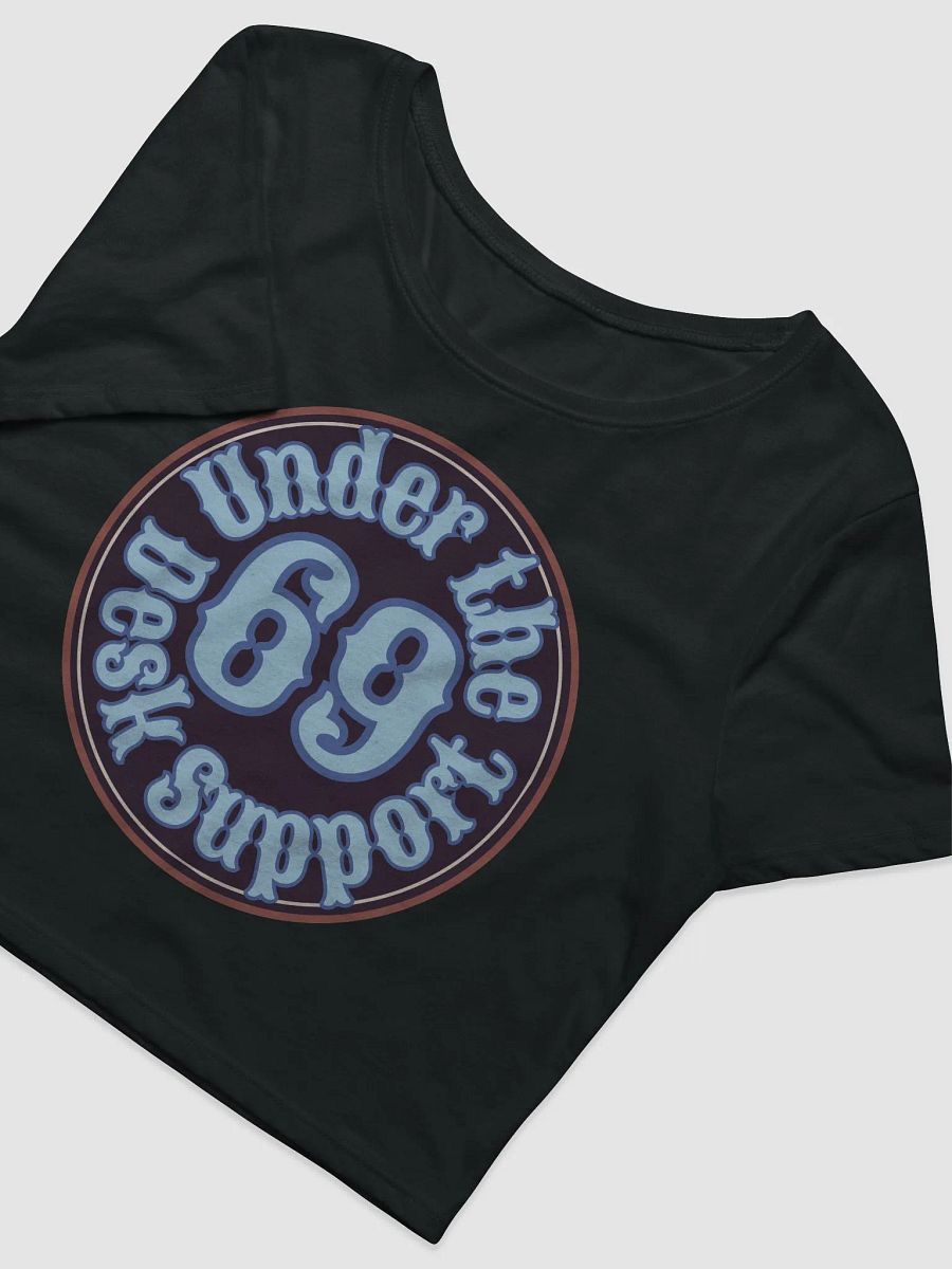 Desk Support Woman's Crop Top product image (8)