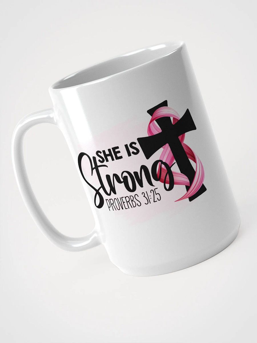 She Is Strong Tall Mug product image (3)