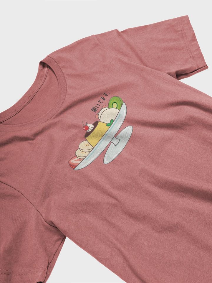 Pudding A La Mode Cat T-shirt product image (12)