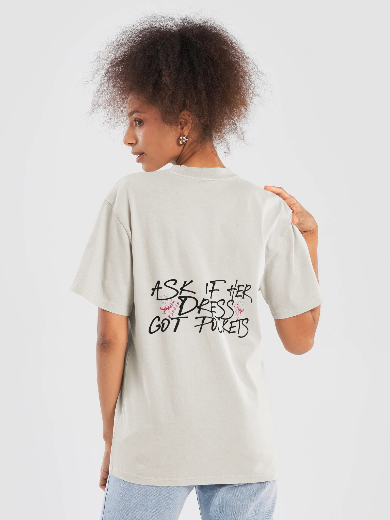 ask if her dress got pockets free game product image (6)