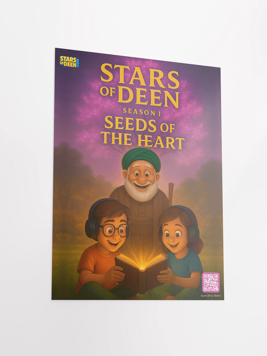 Official Poster | Stars of Deen: Season 1 | Seeds of The Heart product image (5)