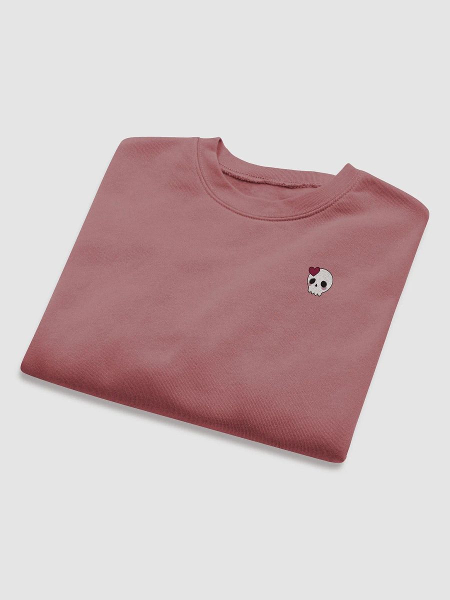 Skull Heart Sweatshirt product image (5)