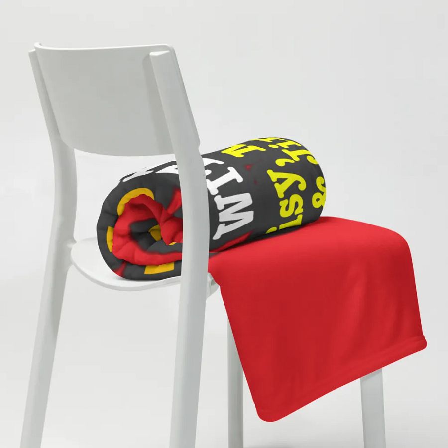 Get Up! With Daisy, Marco & Jim Throw Blanket product image (8)