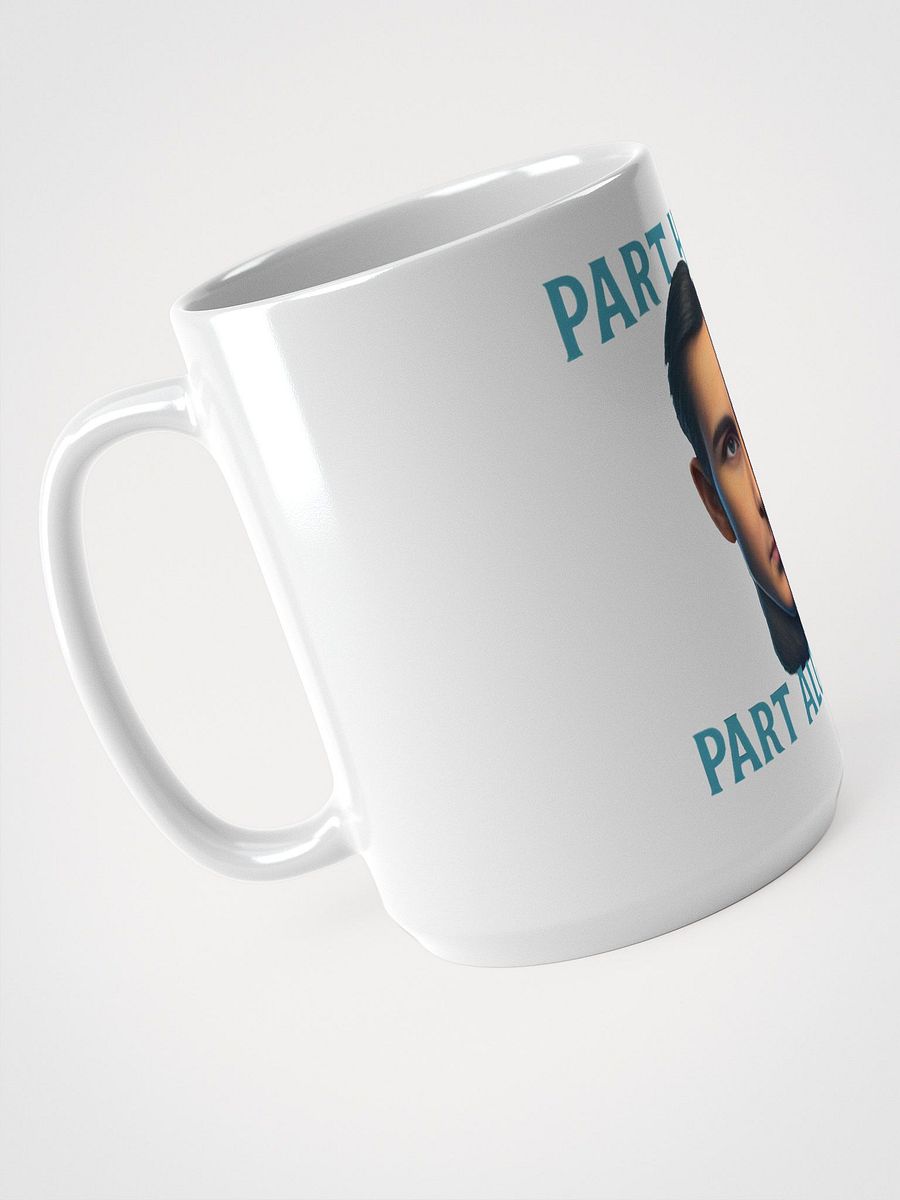 Part Human Part Algorithm Mug product image (3)