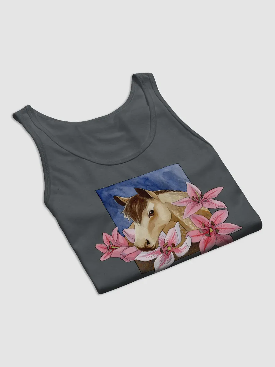 Lily Horse Tank Top product image (40)