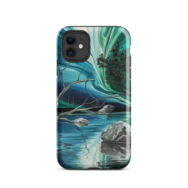 Magic Reflection, Tough Case for iPhone® by Allcolor product image (2)