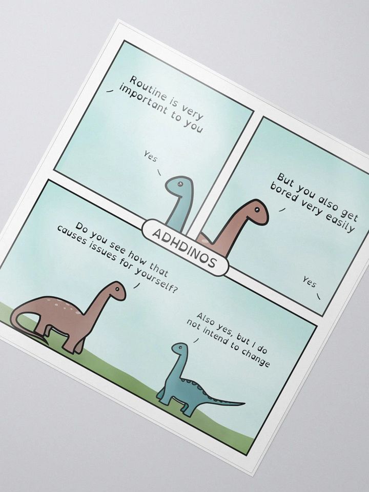 Comic #27 - Sticker product image (2)