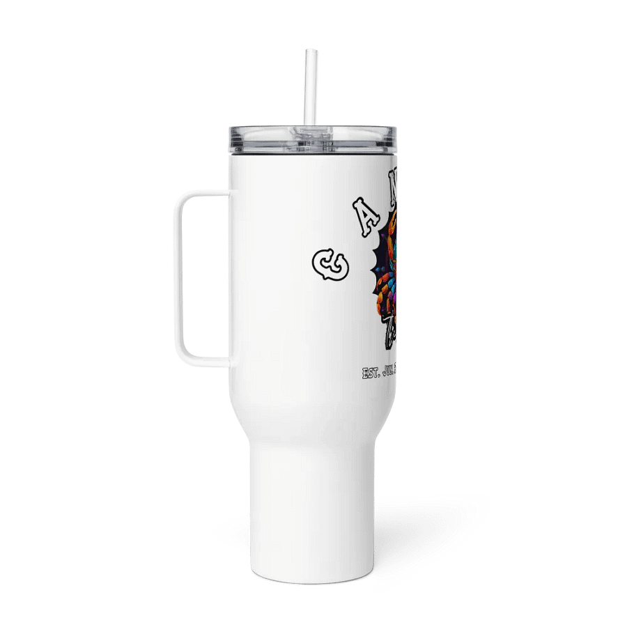 Cancer - Zodiac Travel Mug w/ Handle product image (6)