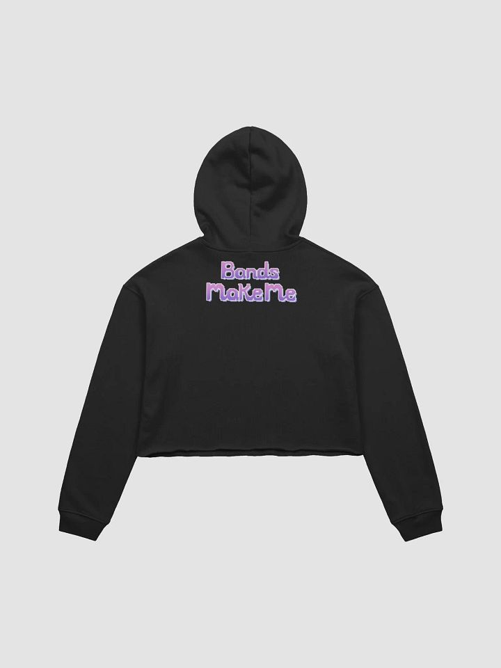 BandsMakeMe Snuggly Crop Top product image (6)