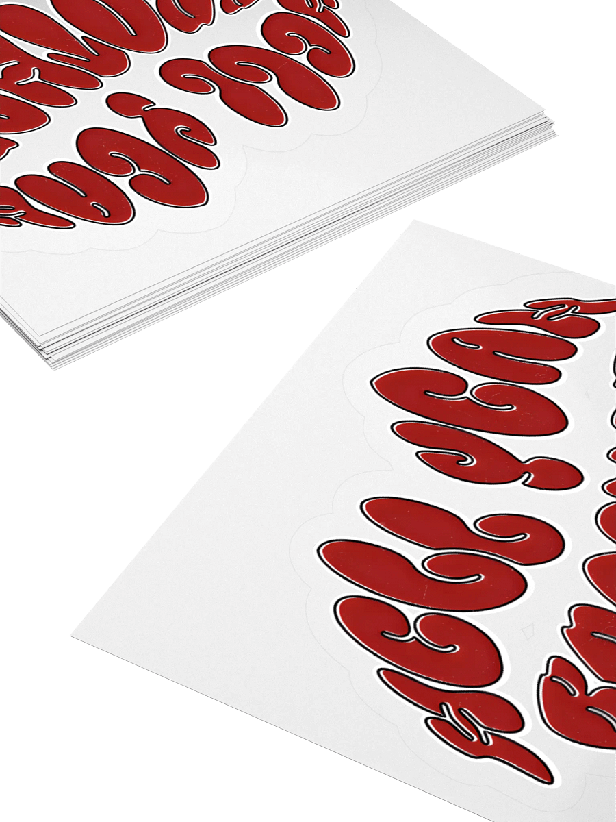 HYB Kiss Cut Sticker product image (10)