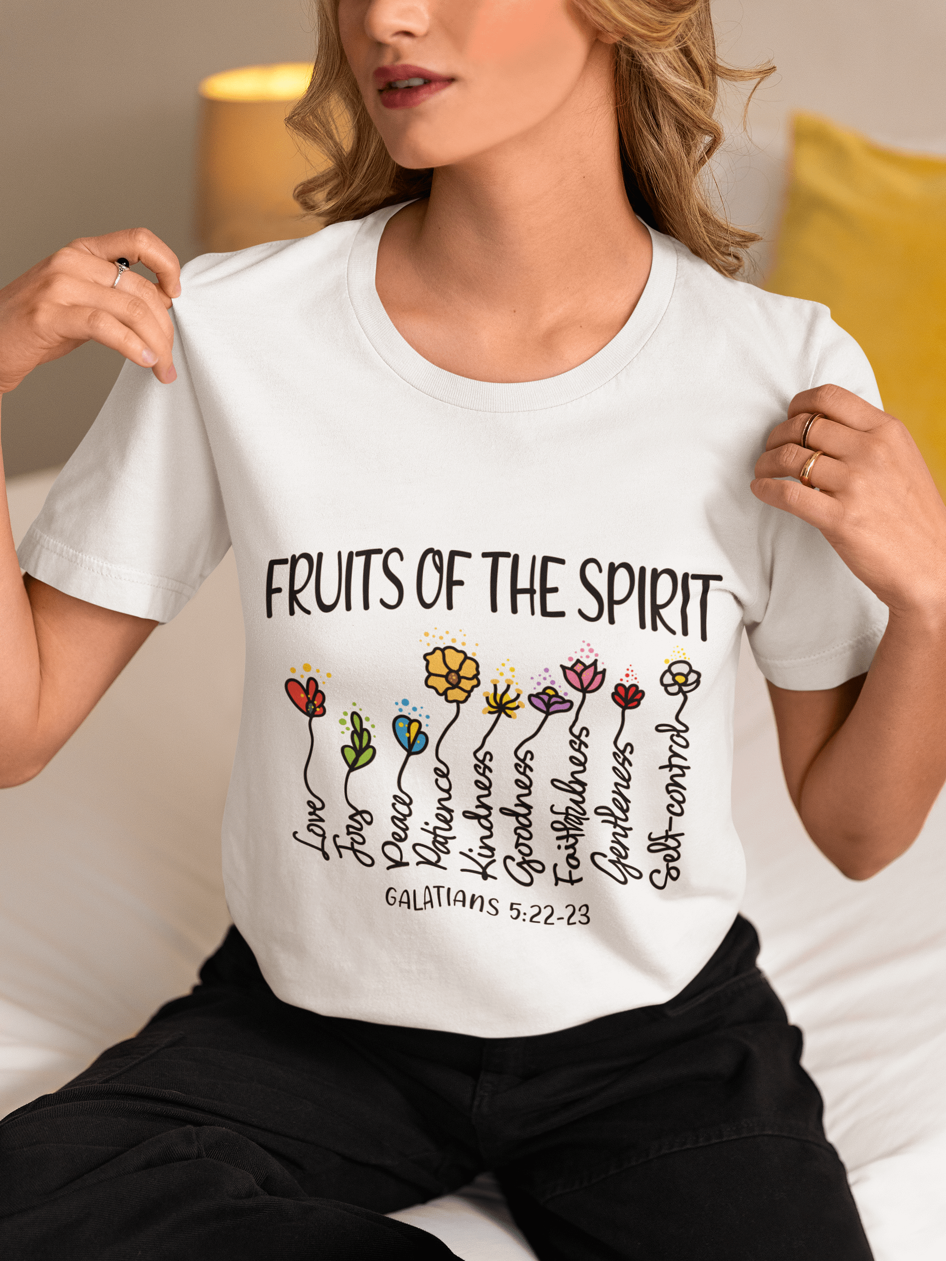 Fruits of the Spirit T-Shirt - Galatians 5:22-23 product image (1)