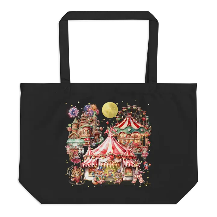 Midnight Circus Eco Tote (Large) product image (1)