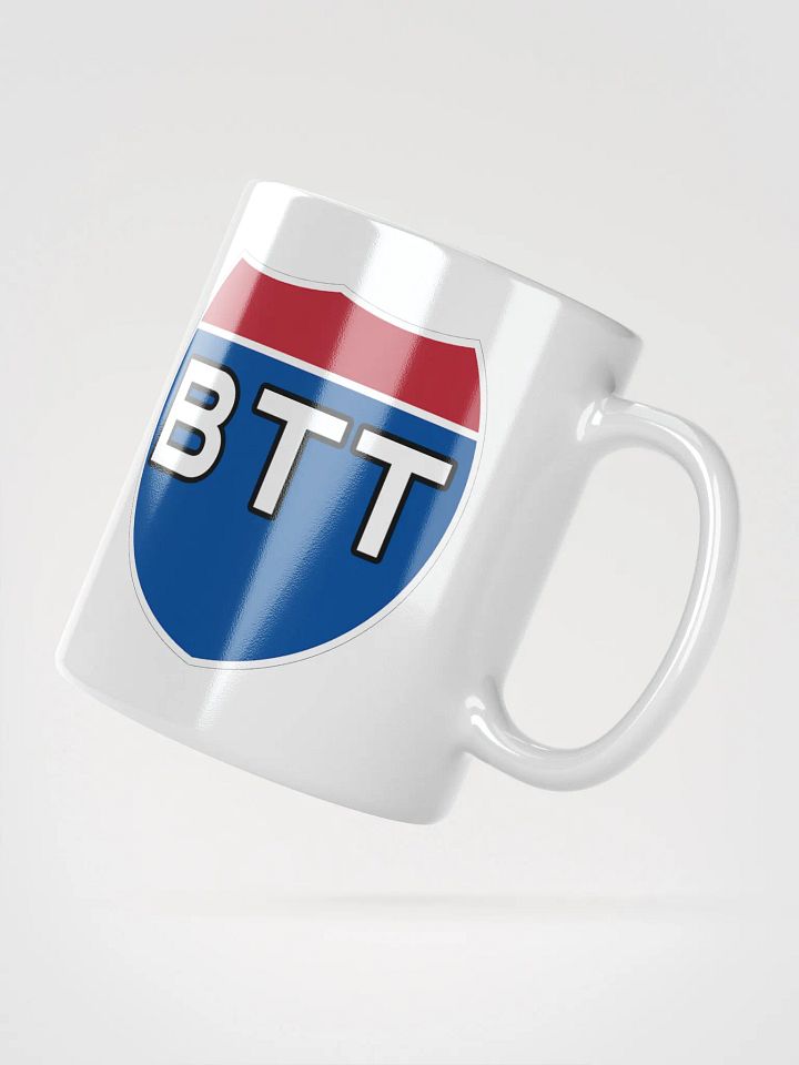BTT & Trucknado Coffee Mug-White product image (6)
