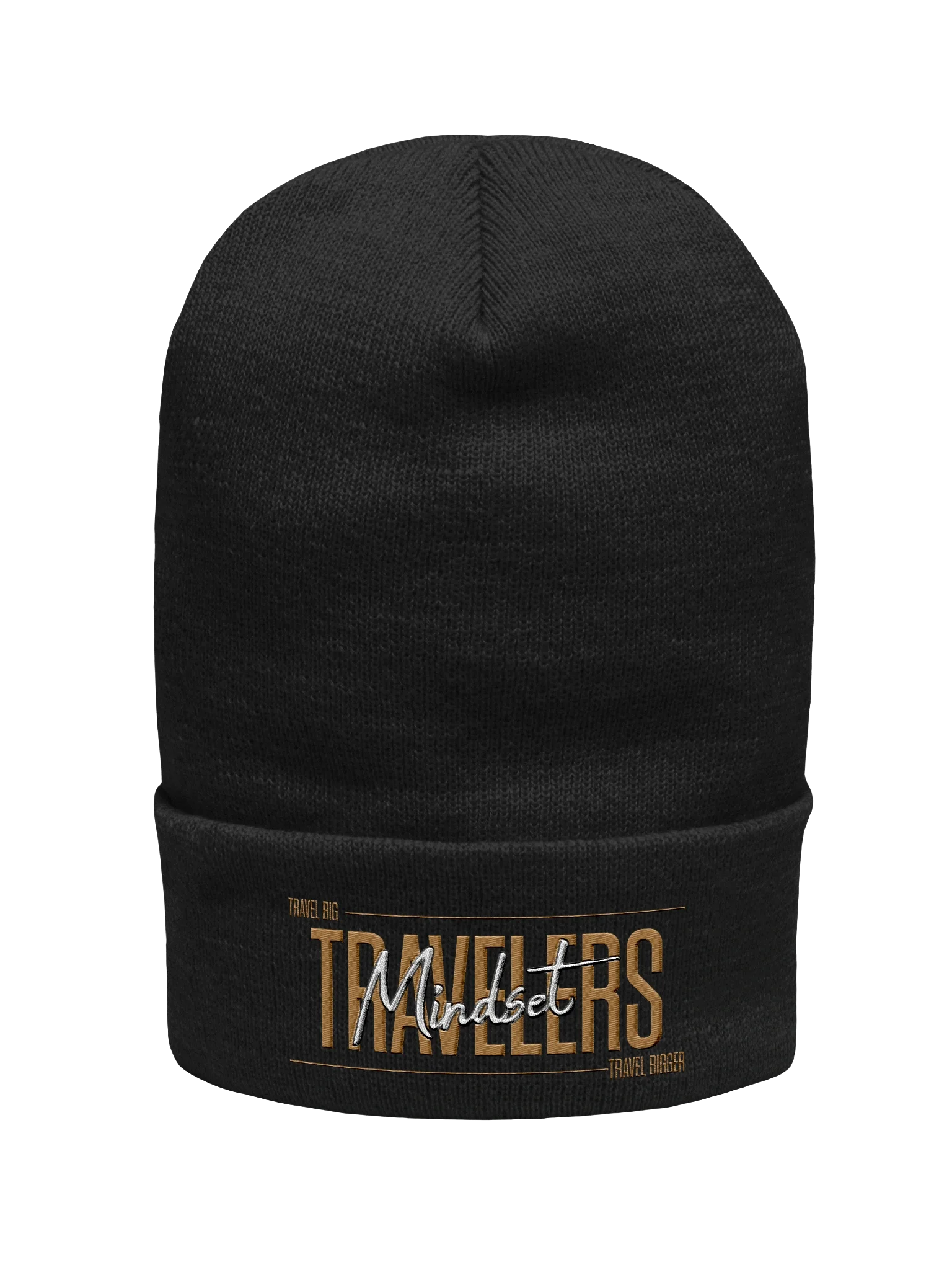 Travelers Mindset Beanie product image (1)