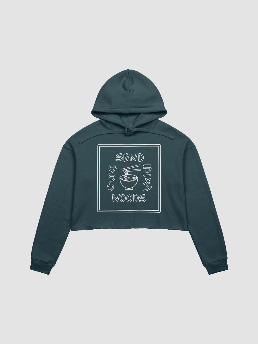 SEND NOODS Crop Top Hoodie product image (2)