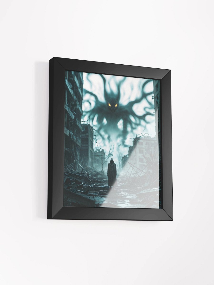 When the Sky Opened Framed Print product image (13)