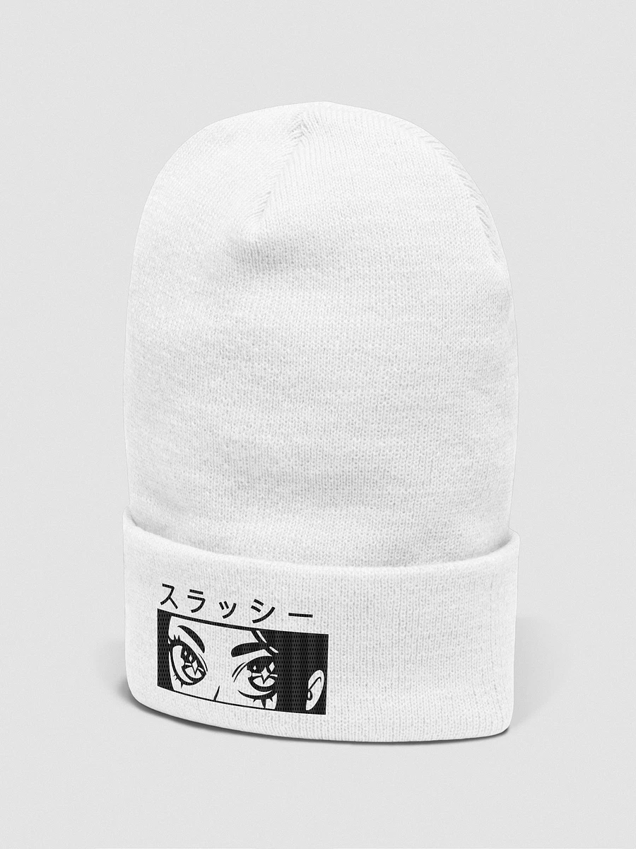 Slushie Anime Style | Beanie (Black Logo) product image (4)