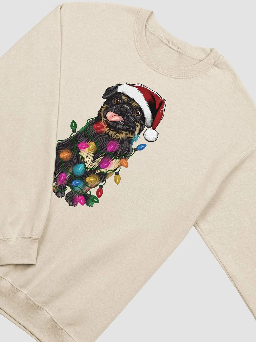 Funny Brussels Griffon(Black & Tan) Christmas Sweatshirt product image (23)