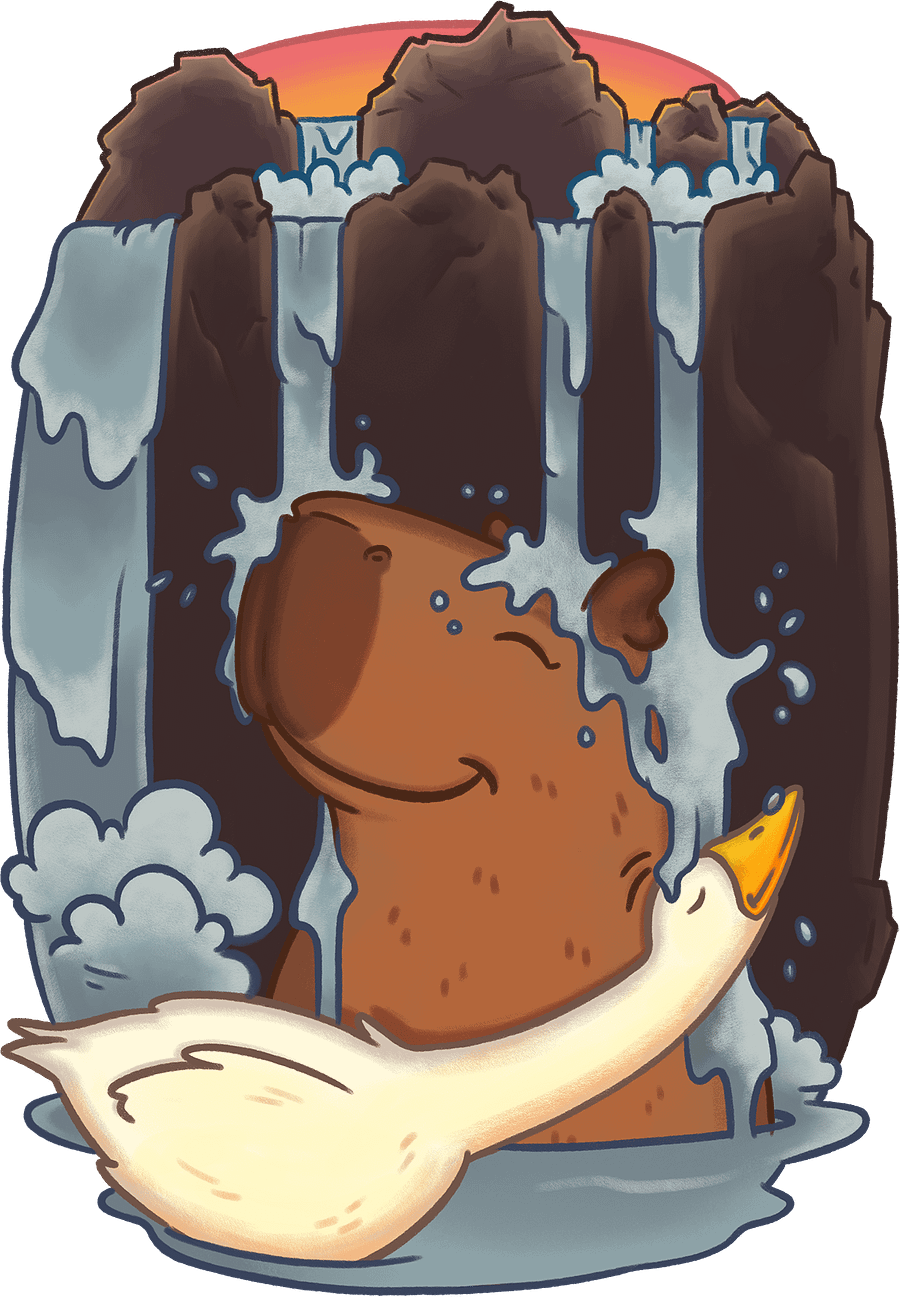 sticker : cascade product image (1)