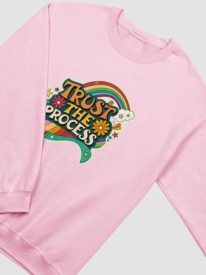 Whimsical Trust the Process Sweatshirt product image (13)