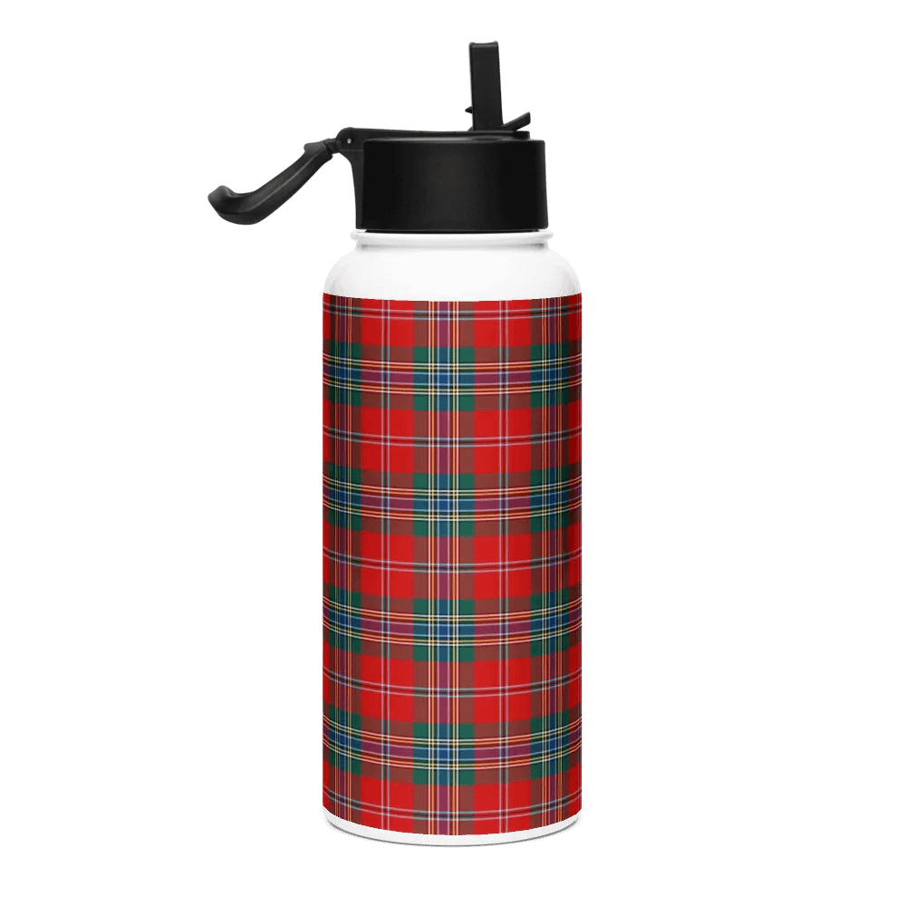 MacLean Tartan Water Bottle product image (1)