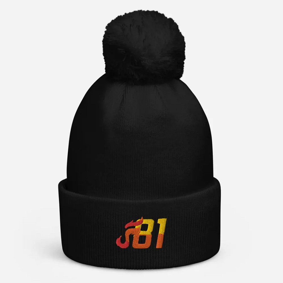 Firefighter_81 Pom Pom Beanie product image (2)