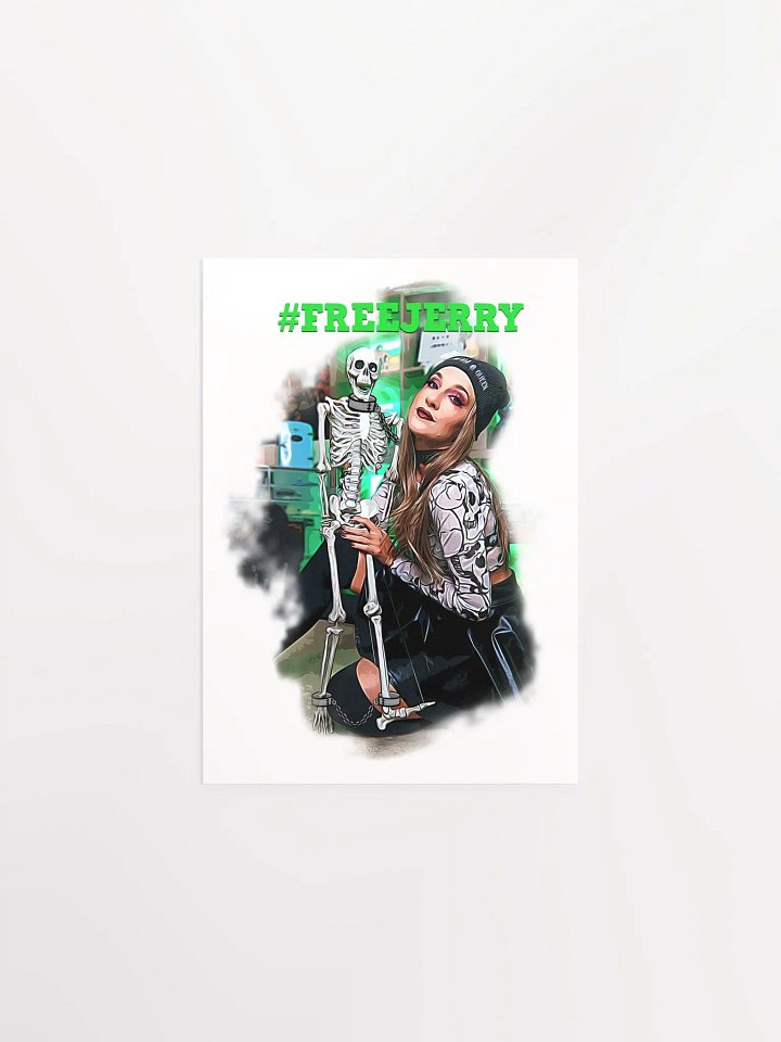 #FreeJerry Poster product image (1)