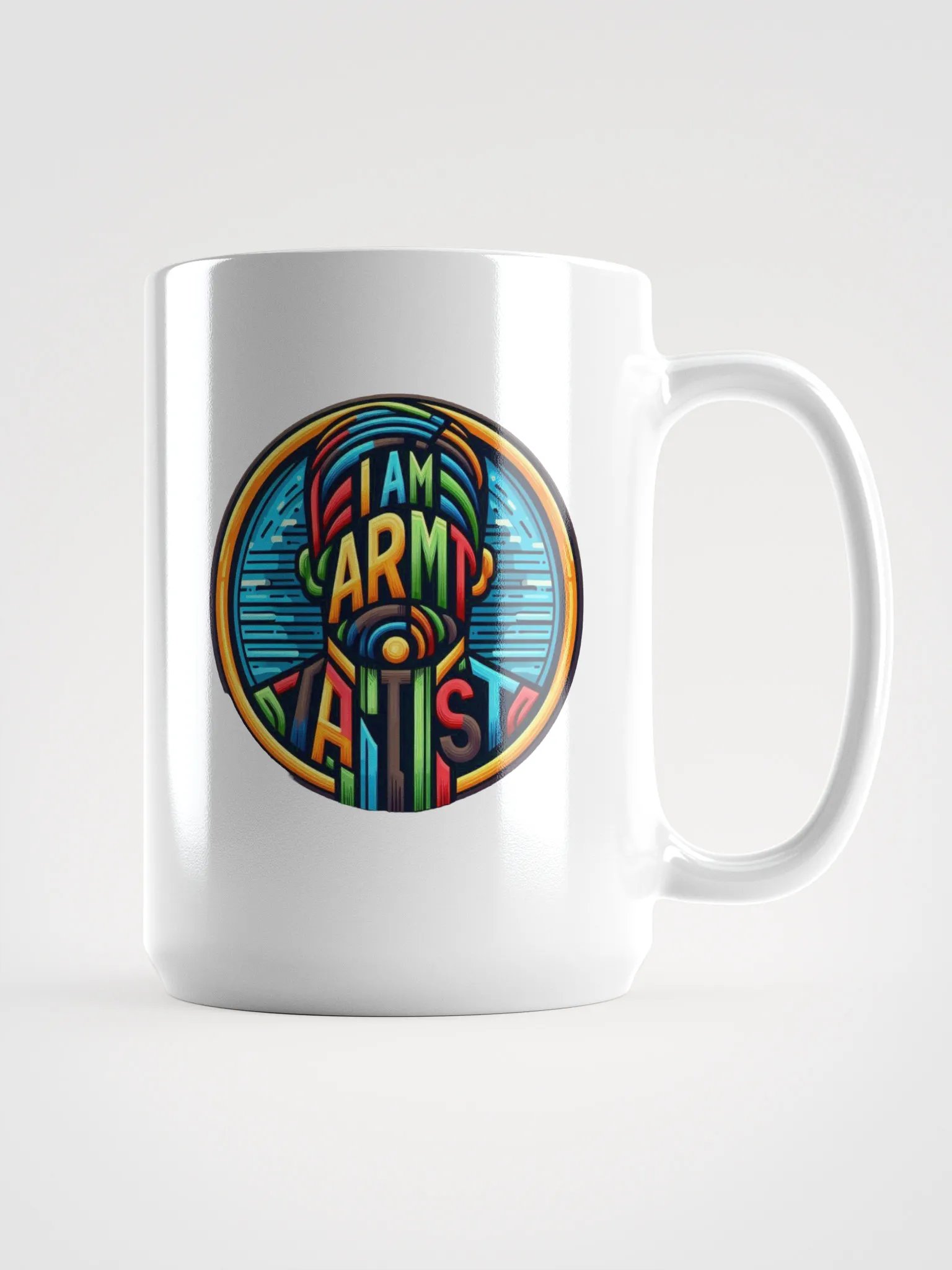 I AM ARTIST Mug product image (1)