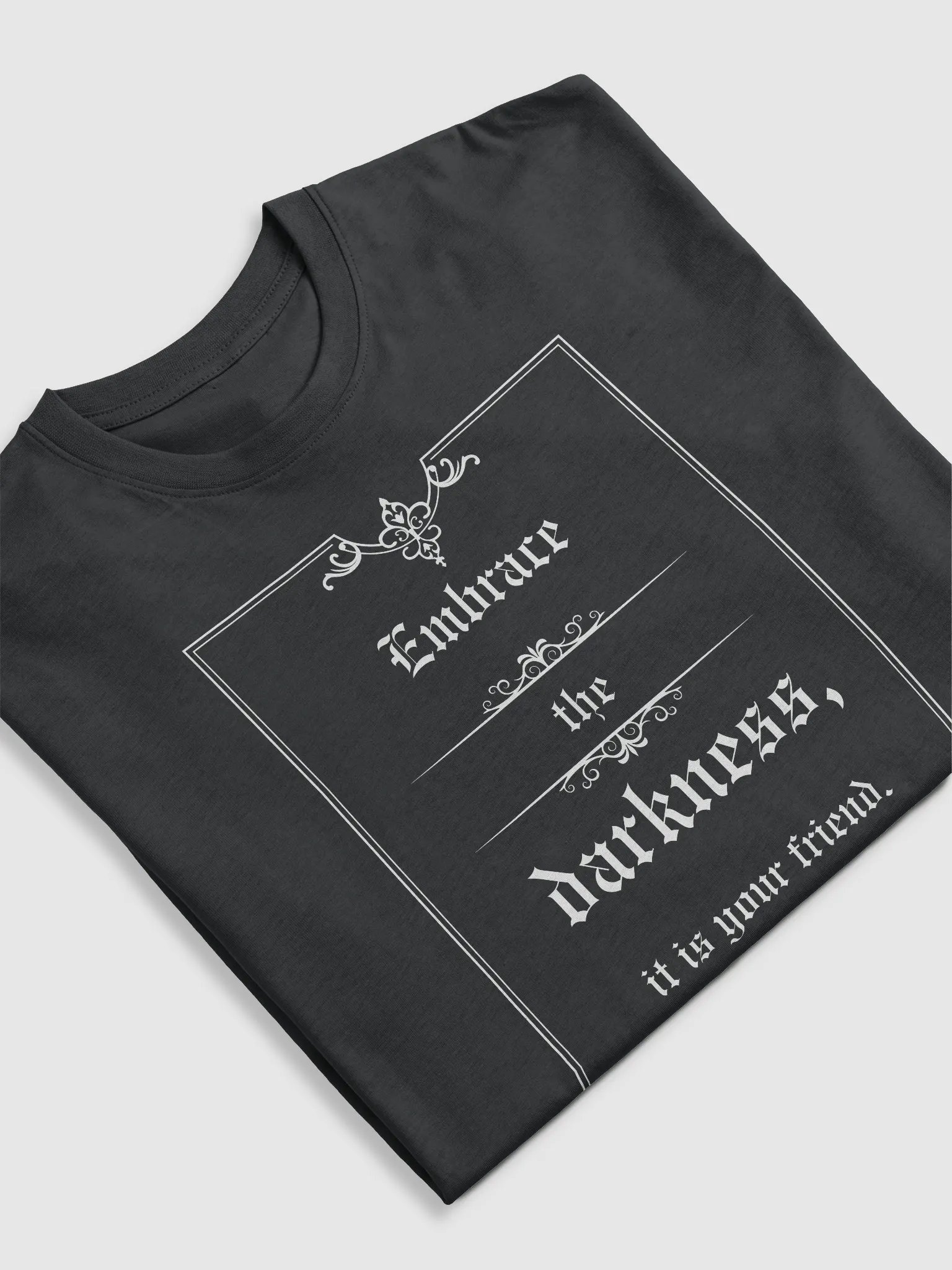 Gothic Tee Embrace the Darkness product image (5)