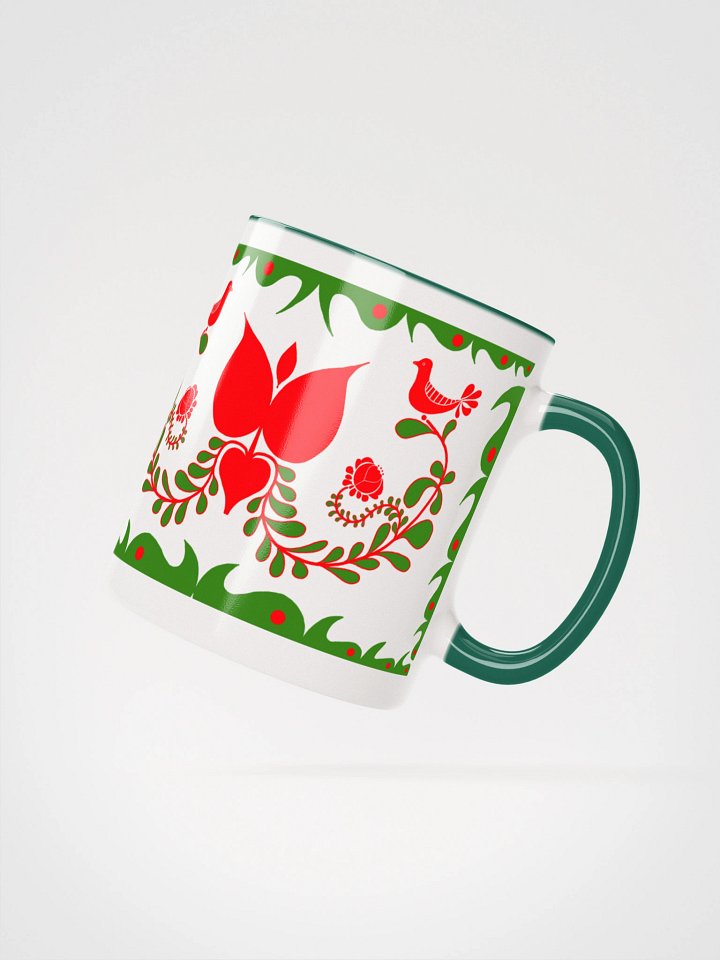 Hungarian Festive Flora Ceramic Mug product image (4)