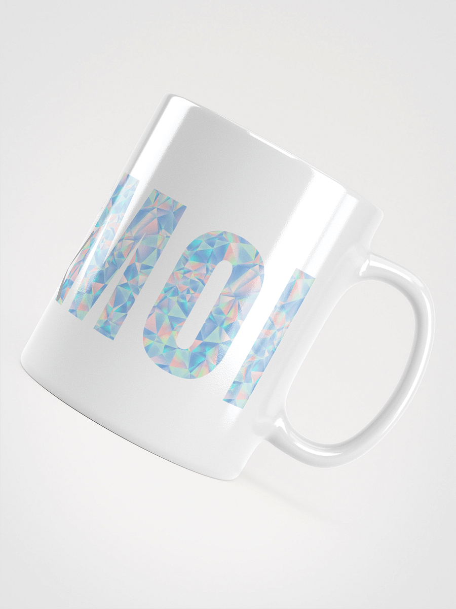 Mug Blanc Toi et Moi - Décor Diamants - Cadeau Couple product image (4)
