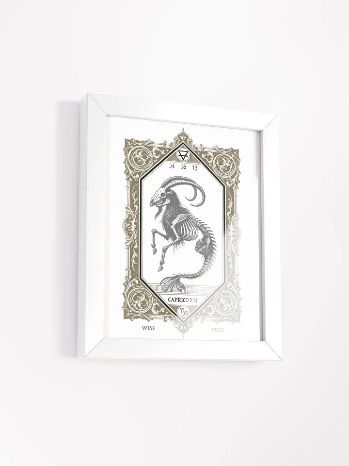HERMETIC ZODIAC 8X10 Capricorn product image (2)