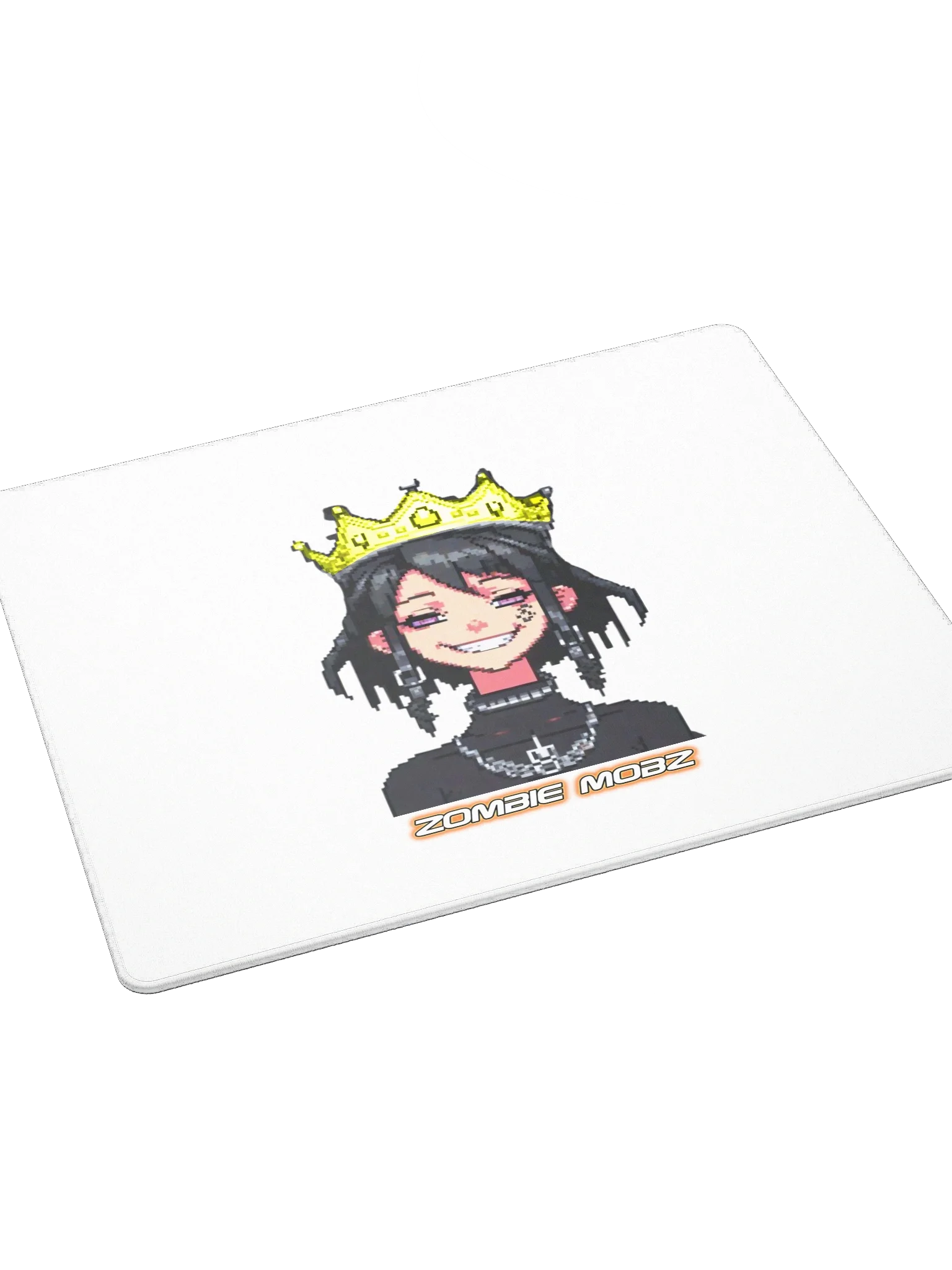 LAUGHING EVIL GOTH QUEEN CROP HOODIE product image (8)