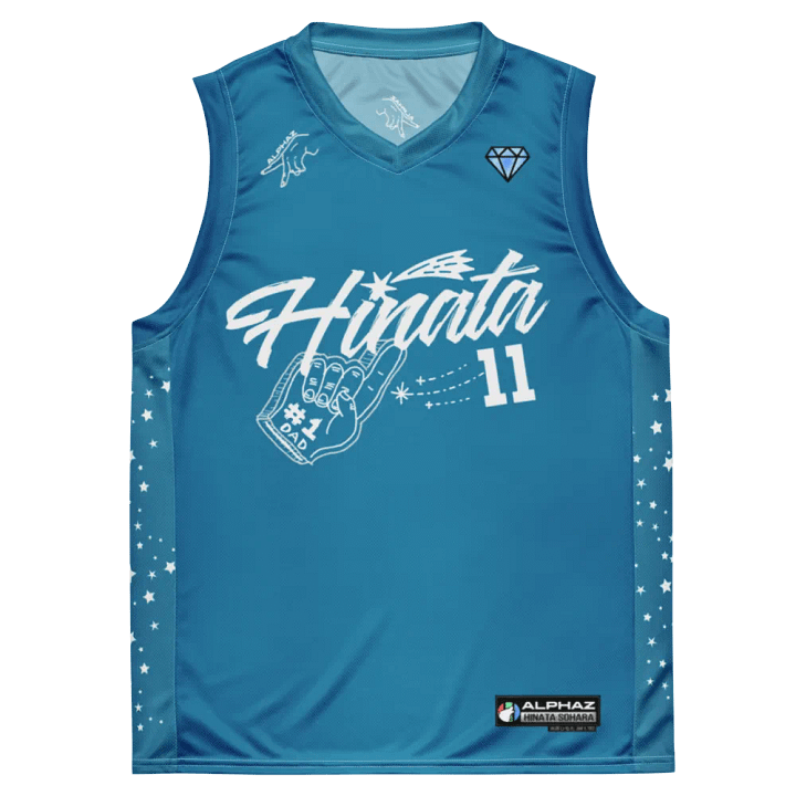 HINATA JERSEY (BLUE) product image (2)