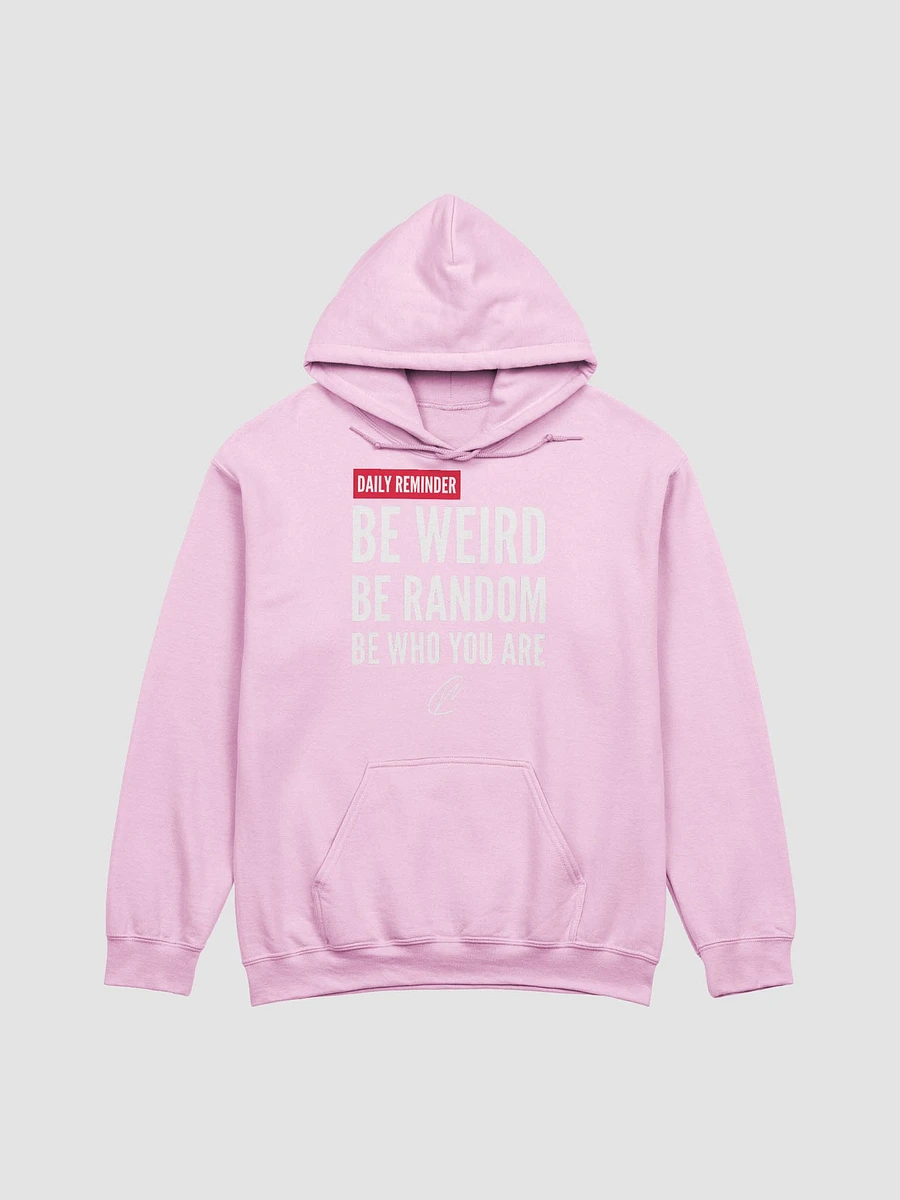 Be Who You Are - Light Pink Hoodie product image (1)