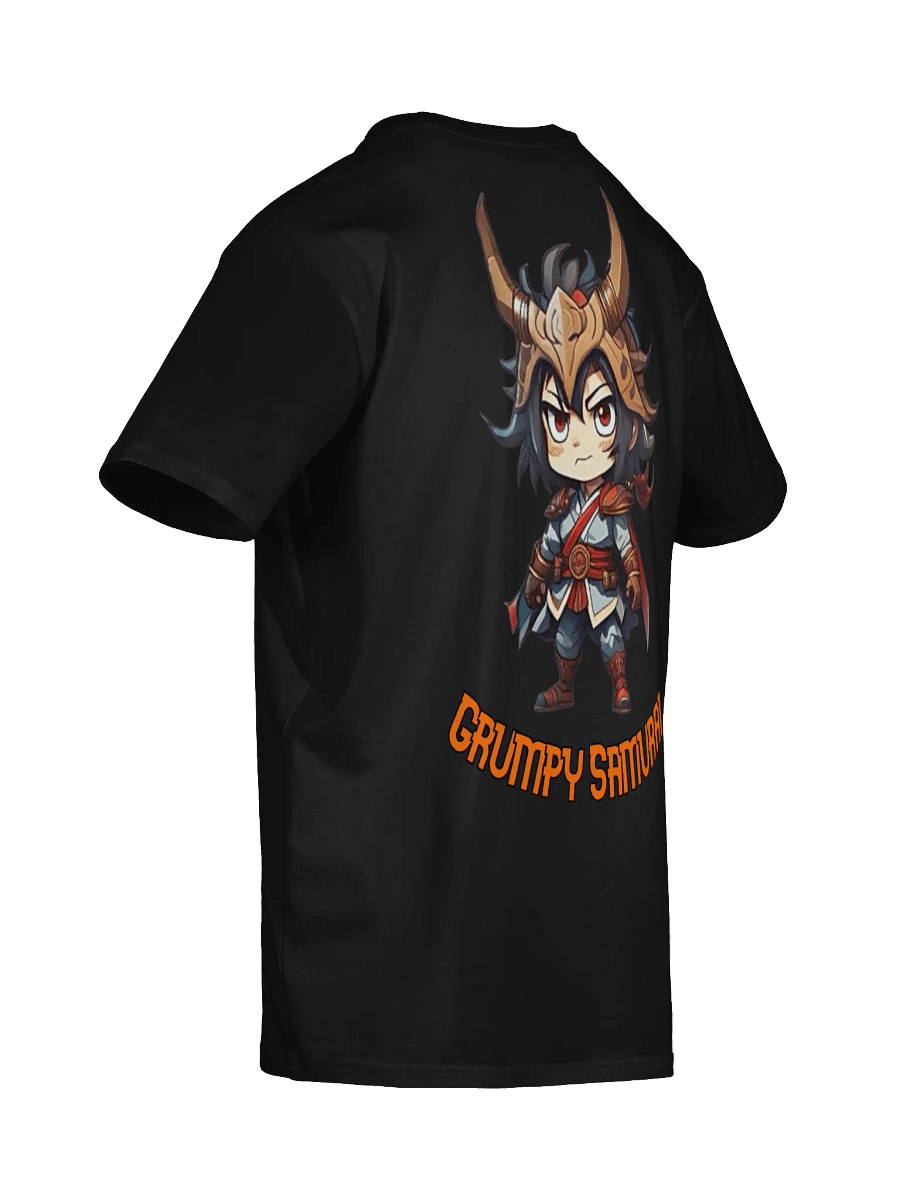 Grumpy Samurai Chibi Tee product image (16)