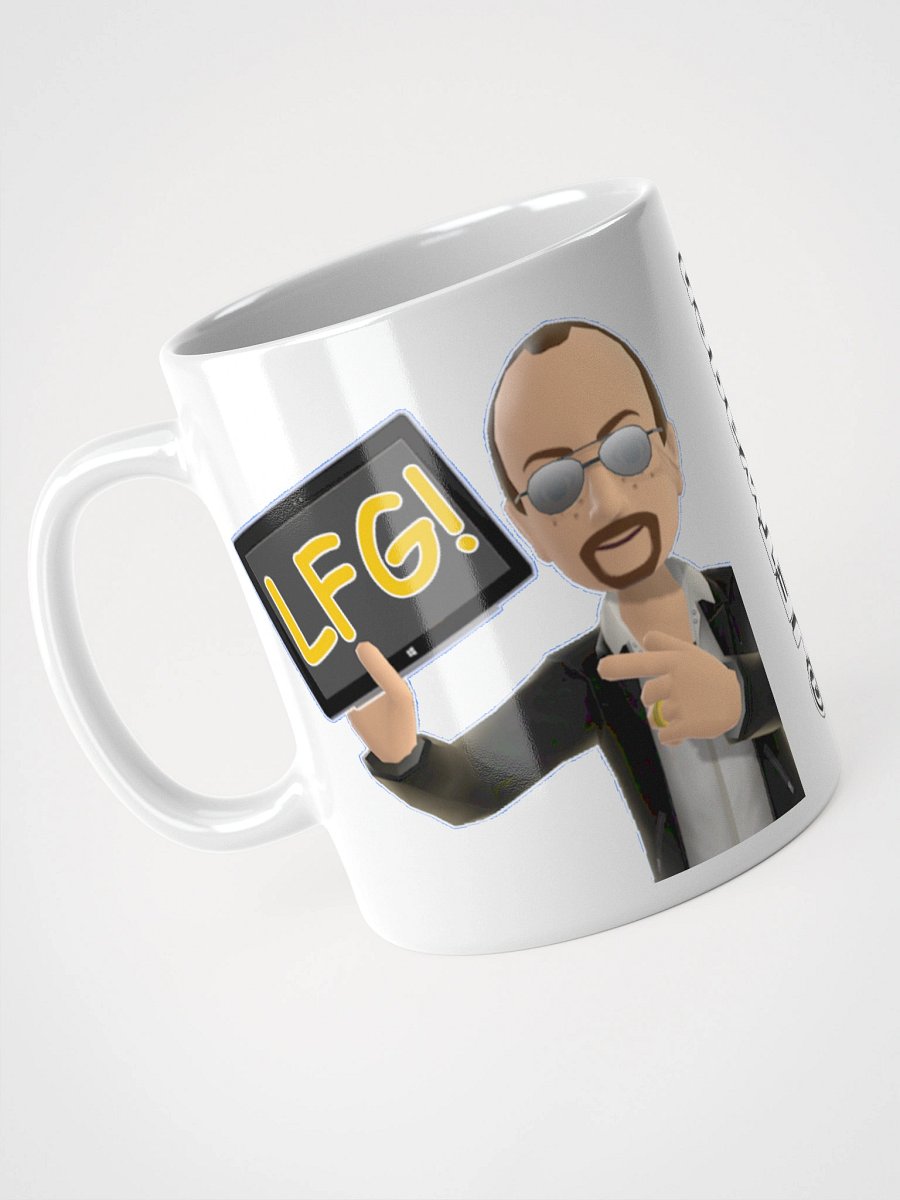 LFG Emote - White Mug product image (7)