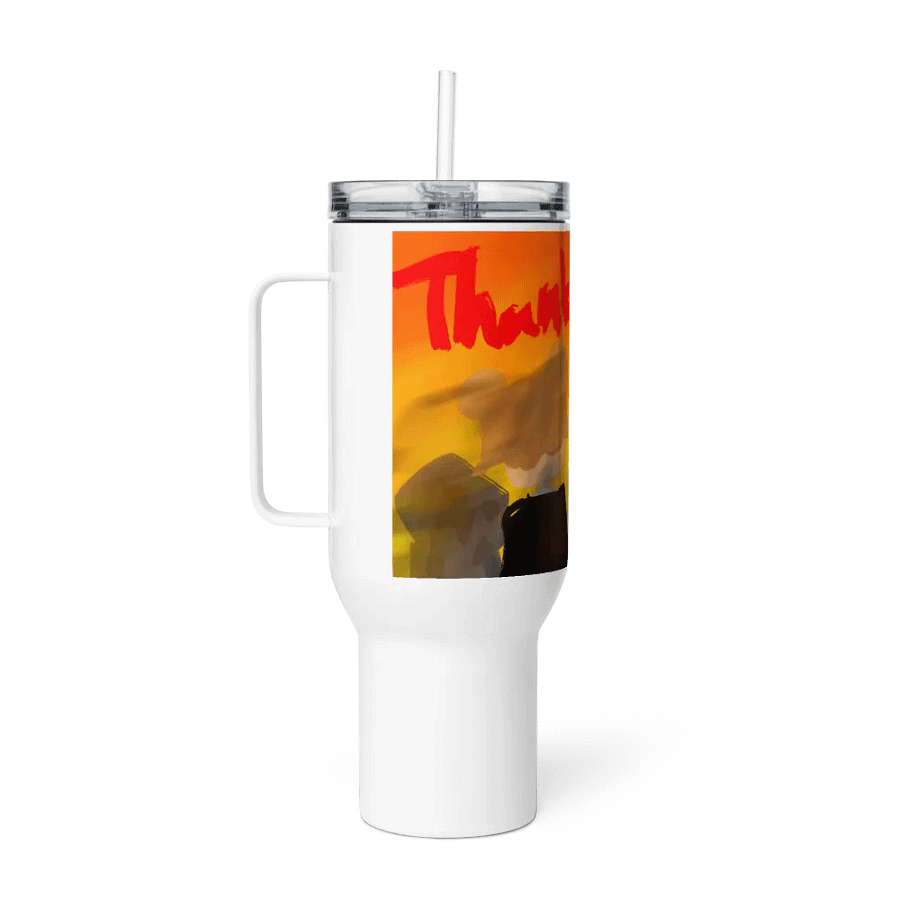 Finding a new member for this blog Thank you 2024 Travel Mug product image (6)