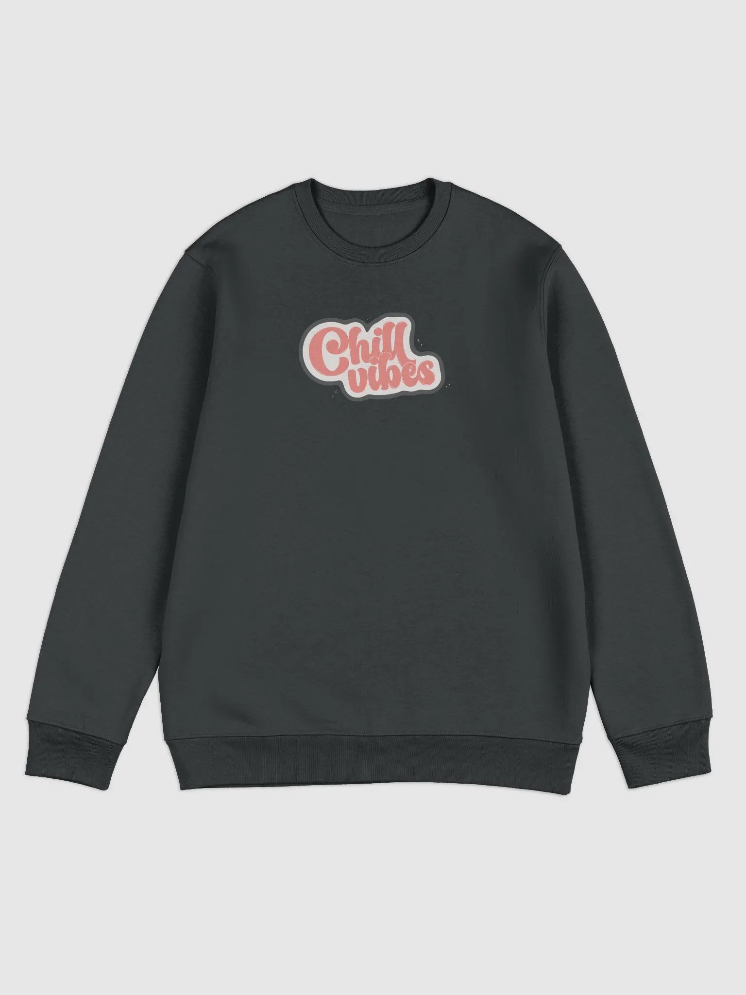 Chill Vibes Eco Sweatshirt product image (2)