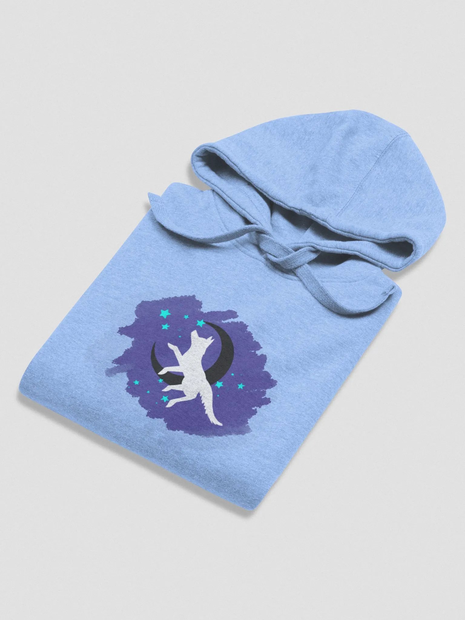Wolf Watercolor Hoodie product image (3)